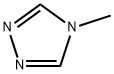 4-甲基-1,2,4-三唑, 10570-40-8, 结构式