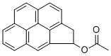 4-Acetoxy-3,4-dihydrocyclopenta(cd)pyrene Structure