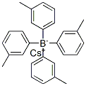 CESIUM TETRAKIS(3-METHYLPHENYL)BORATE Structure