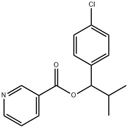 尼可氯酯, 10571-59-2, 结构式