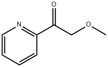 2-甲氧基-1-(吡啶-2-基)乙酮, 105729-06-4, 结构式