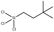 (3,3-DIMETHYLBUTYL)TRICHLOROSILANE 化学構造式
