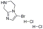3-BROMO-5,6,7,8-TETRAHYDRO-IMIDAZO[1,2-A]PYRAZINE DIHYDROCHLORIDE Structure