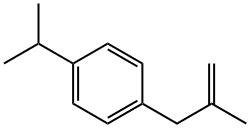 Benzene, 1-(1-methylethyl)-4-(2-methyl-2-propenyl)- (9CI) Structure