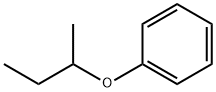 仲丁氧基苯, 10574-17-1, 结构式