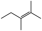 2,3-二甲基-2-戊烯, 10574-37-5, 结构式