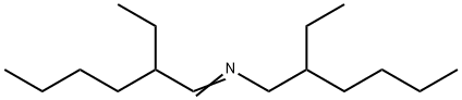 2-Ethyl-N-(2-ethylhexylidene)-1-hexanamine Structure