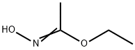 アセトヒドロキシム酸エチル 化学構造式