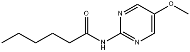 2-HexylcarbonylaMino-5-MethoxypyriMidine Structure