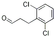 Benzenepropanal, 2,6-dichloro-|