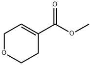 2H-Pyran-4-carboxylicacid,3,6-dihydro-,methylester(9CI) Structure