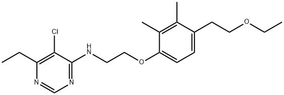 嘧螨醚 结构式