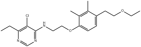 PYRIMIDIFEN Structure