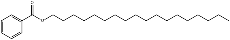 安息香酸オクタデシル 化学構造式