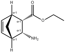 DIENDO-3-AMINO-BICYCLO[2.2.1]HEPT-5-ENE-2-CARBOXYLIC ACID ETHYL ESTER Structure