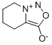 4,5,6,7-Tetrahydro-3-hydroxy-[1,2,3]oxadiazolo[3,4-a]pyridin-8-ium inner salt Struktur