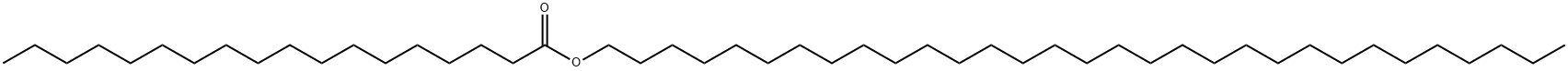 hentriacontyl octadecanoate 化学構造式