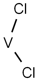 VANADIUM(II) CHLORIDE Structure