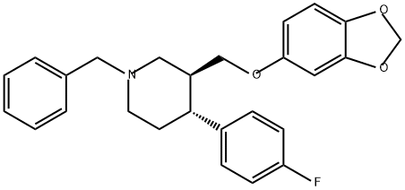 帕罗西汀杂质, 105813-14-7, 结构式