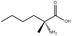 D-Norleucine, 2-methyl- (9CI) Struktur
