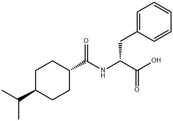 Nateglinide Structure