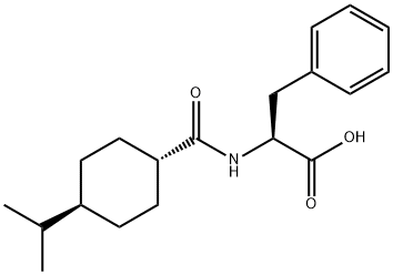 那格列奈相关物质B, 105816-05-5, 结构式