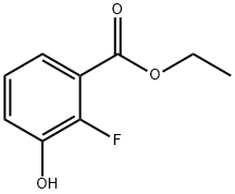 2-氟-3-羟基苯甲酸乙酯, 105836-28-0, 结构式