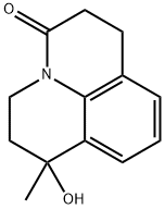 8-HYDROXYJULOLIDINE-9-ALDEHYDE Structure