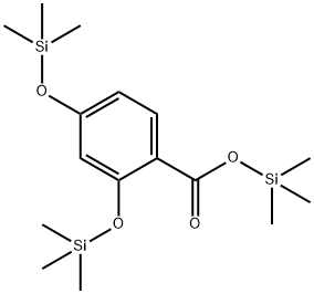 2,4-Bis[(trimethylsilyl)oxy]benzoic acid trimethylsilyl ester|2,4-双[(三甲基甲硅烷基)氧基]苯甲酸三甲基甲硅烷基酯
