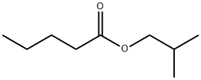 ISOBUTYL VALERATE Struktur