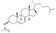 7-DEHYDROCHOLESTEROL ACETATE Struktur