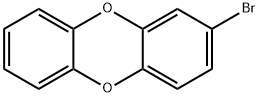 2-溴二苯并二恶英,105906-36-3,结构式