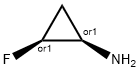 2-fluoro-CyClopropanamine Structure