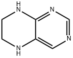 Pteridine, 5,6,7,8-tetrahydro- (6CI,7CI,8CI,9CI) Structure