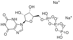 XANTHOSINE 5'-TRIPHOSPHATE DISODIUM SALT Structure