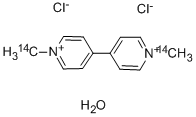 PARAQUAT-METHYL-14C DICHLORIDE Struktur