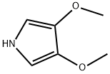 3,4-DIMETHOXYPYRROLE Structure
