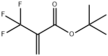 T-BUTYL 2-(TRIFLUOROMETHYL)ACRYLATE Struktur