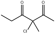 2,4-Hexanedione,  3-chloro-3-methyl- 结构式