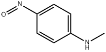 N-METHYL-4-NITROSOANILINE� Struktur