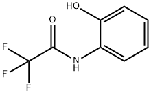 AcetaMide, 2,2,2-trifluoro-N-(2-hydroxyphenyl)- Struktur