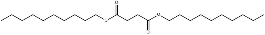 二癸基琥珀酸盐 结构式