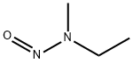 N-亚硝基甲基乙基胺,10595-95-6,结构式