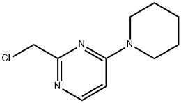 105950-92-3 2-(氯甲基)-4-(哌啶-1-基)嘧啶