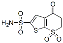 5,6-DIHYDRO-4-OXO-4H-THIENO[2,3-B]THIINE-2-SULFONAMIDE 7,7-DIOXIDE|