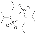 TETRAISOPROPYL 1,2-ETHYLENEDIPHOSPHONATE Struktur