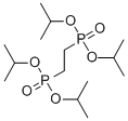 TETRAISOPROPYL 1,2-ETHYLENEDIPHOSPHONATE Structure