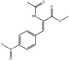 (Z)-METHYL 2-ACETAMIDO-3-(4-NITROPHENYL)ACRYLATE|