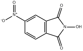 4-硝基邻苯二甲酰亚胺,105969-98-0,结构式