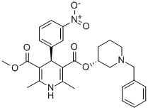 Benidipine Struktur